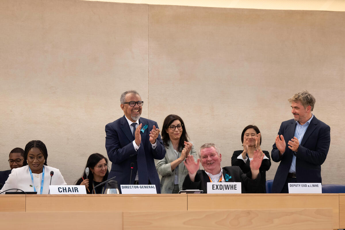 Historical Decisions at the 78th WORLD HEALTH ASSEMBLY